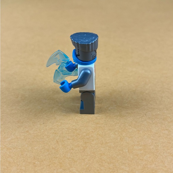 LEGO Ninjago Legacy Rebooted- Zane Minifigure- 71731 NJ647 2" - Picture 2 of 8